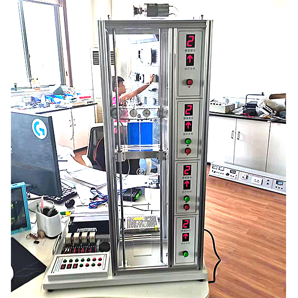 四层电梯节制工具,四层仿真电梯PLC节制模子 四层电梯节制工具,四层仿真电梯PLC节制模子