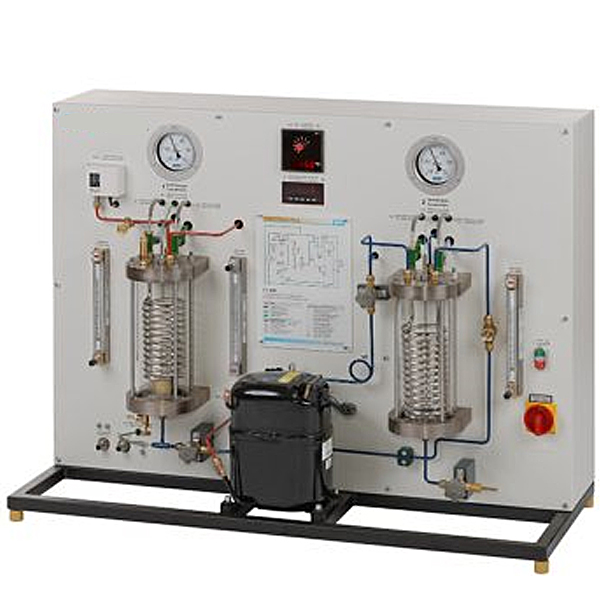 中人ZRLR-M0可视制冷轮回演示拆卸(外氟内水) 中人ZRLR-M0可视制冷轮回演示拆卸(外氟内水)