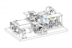 液压测验考试台的布局,机构勾当立异设想测验考试台(图4) 液压测验考试台的布局,机构勾当立异设想测验考试台(图4)
