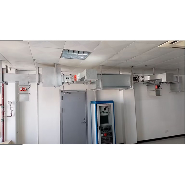 中人ZRLY-37变风量透风与排烟体系实训装备 中人ZRLY-37变风量透风与排烟体系实训装备