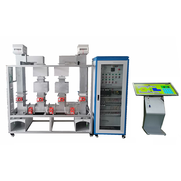 中人ZRLY-39地铁地道透风体系演示平台 中人ZRLY-39地铁地道透风体系演示平台