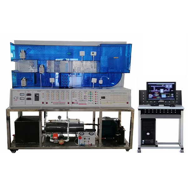 中人ZRLR-ZKX制冷体系自控体系综合尝试装配(DDC总线) 中人ZRLR-ZKX制冷体系自控体系综合尝试装配(DDC总线)