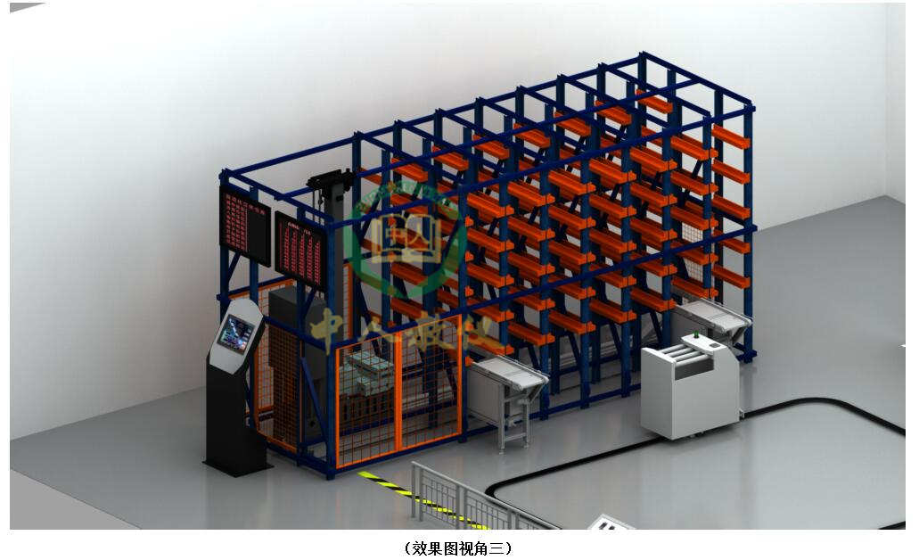 智能加工柔性实训体系,智能工场实训体系(WMS+MES+ERP)3